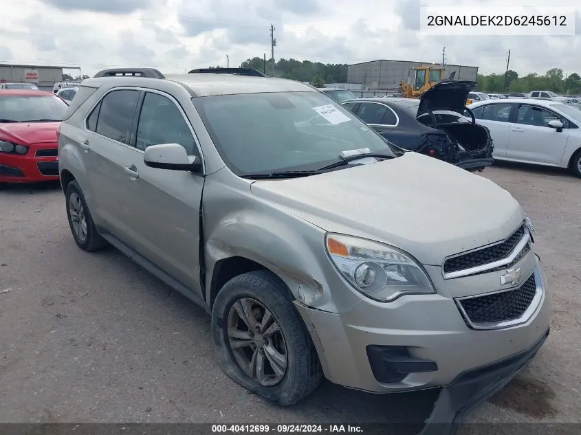 2GNALDEK2D6245612 2013 Chevrolet Equinox Lt