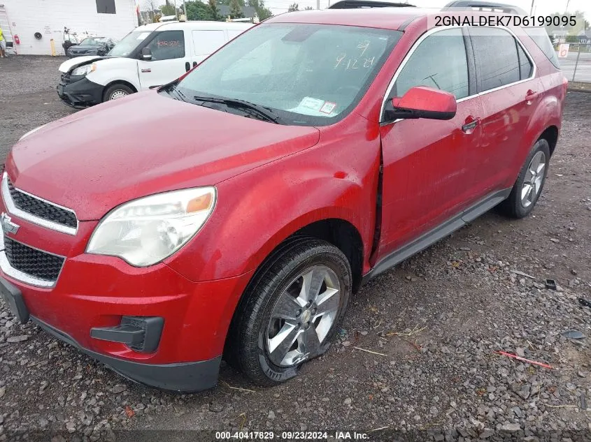 2GNALDEK7D6199095 2013 Chevrolet Equinox 1Lt