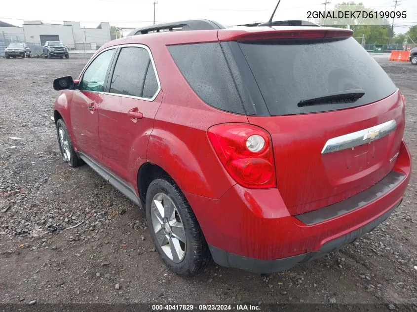 2GNALDEK7D6199095 2013 Chevrolet Equinox 1Lt