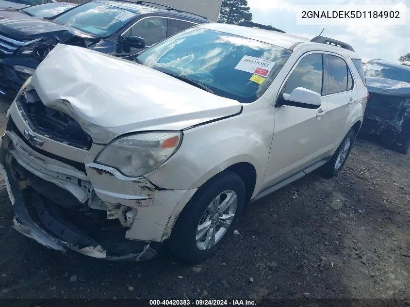 2GNALDEK5D1184902 2013 Chevrolet Equinox 1Lt