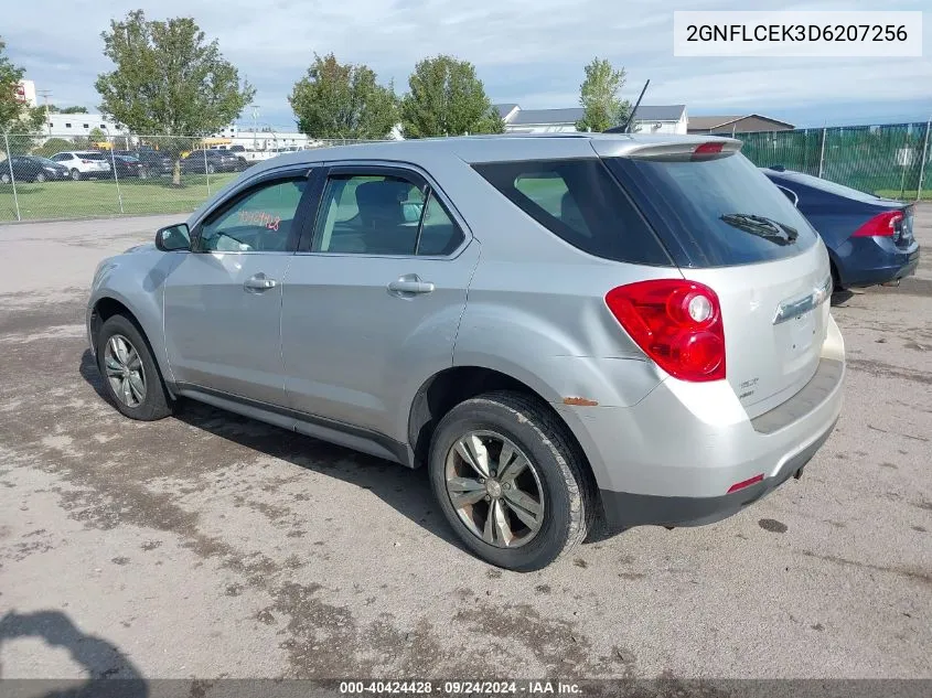 2GNFLCEK3D6207256 2013 Chevrolet Equinox Ls