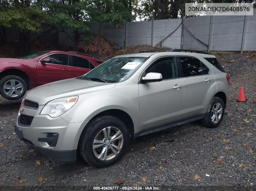 2GNALDEK7D6408576 2013 Chevrolet Equinox 1Lt