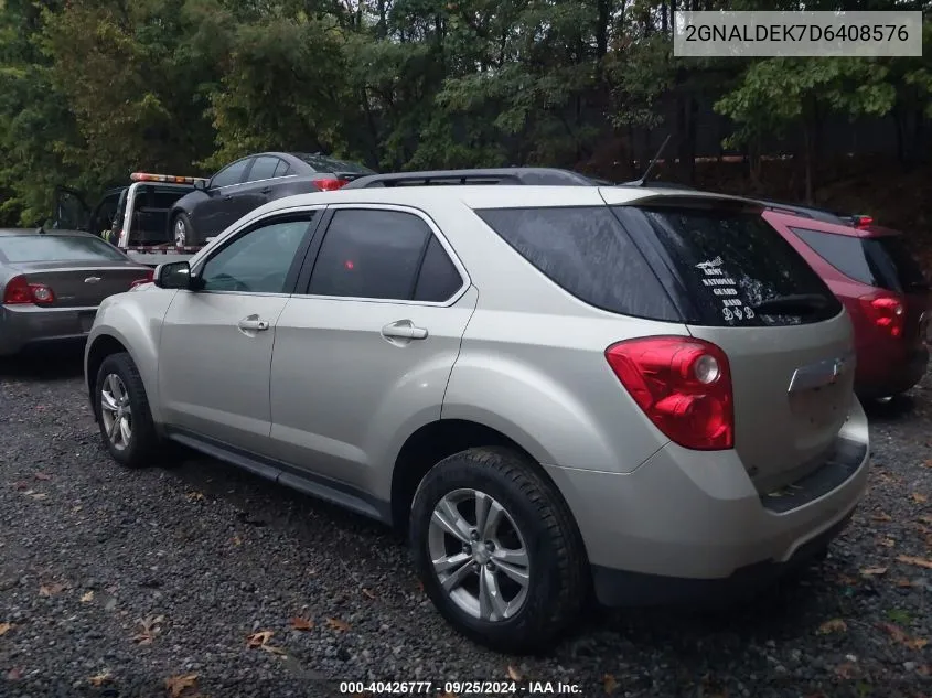 2GNALDEK7D6408576 2013 Chevrolet Equinox 1Lt