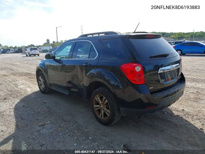 2GNFLNEK8D6193883 2013 Chevrolet Equinox Lt