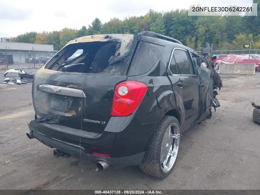 2013 Chevrolet Equinox 1Lt VIN: 2GNFLEE30D6242261 Lot: 40437128