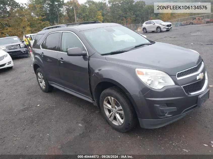 2013 Chevrolet Equinox 1Lt VIN: 2GNFLEEK1D6134576 Lot: 40444573