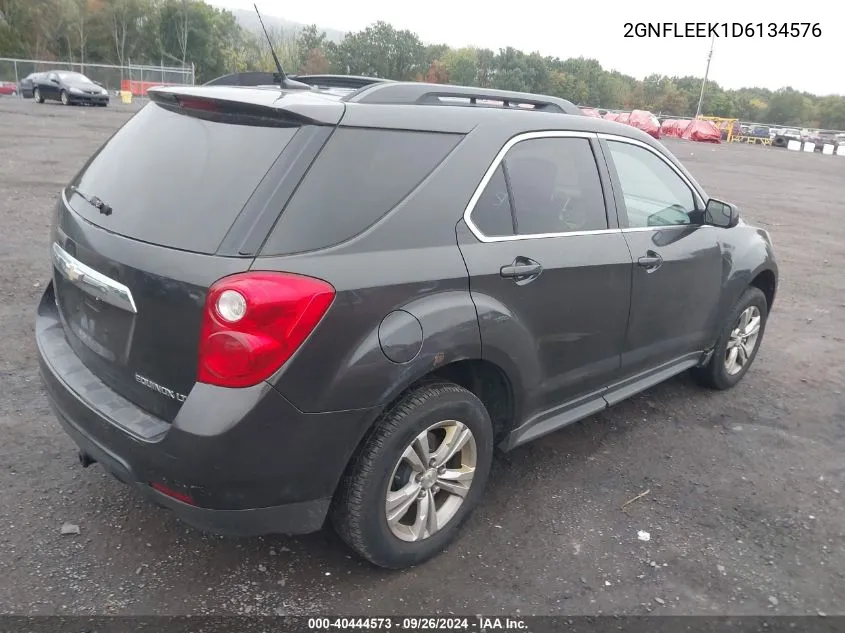 2013 Chevrolet Equinox 1Lt VIN: 2GNFLEEK1D6134576 Lot: 40444573