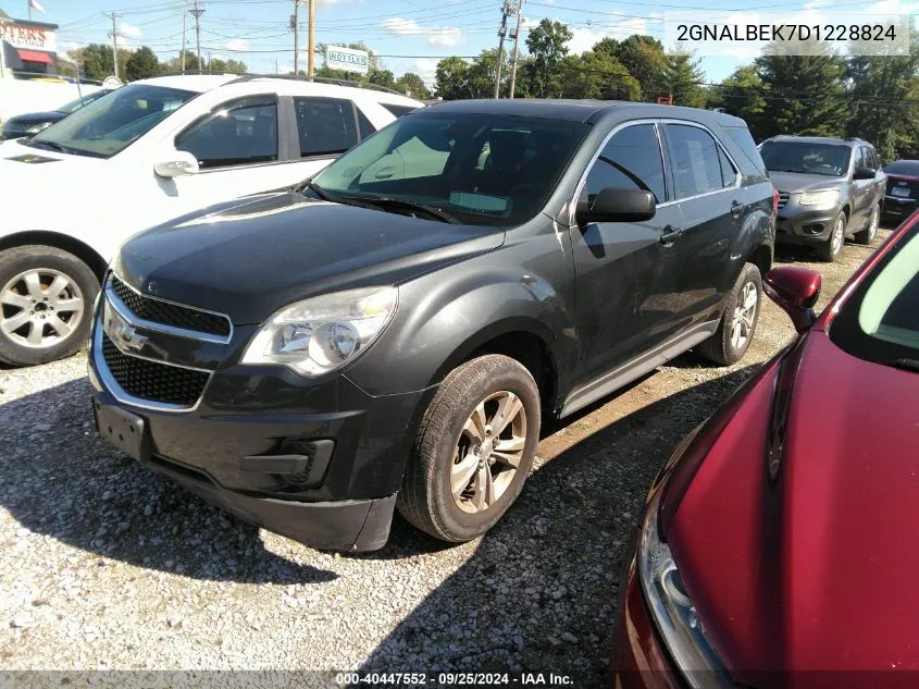 2013 Chevrolet Equinox Ls VIN: 2GNALBEK7D1228824 Lot: 40447552