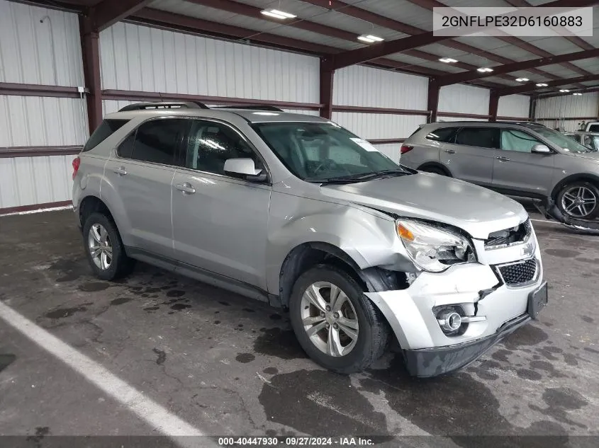 2GNFLPE32D6160883 2013 Chevrolet Equinox 2Lt