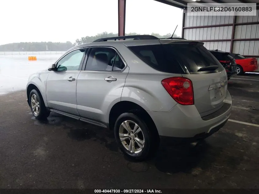 2GNFLPE32D6160883 2013 Chevrolet Equinox 2Lt