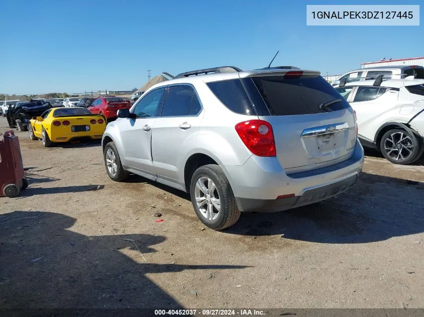 1GNALPEK3DZ127445 2013 Chevrolet Equinox 2Lt