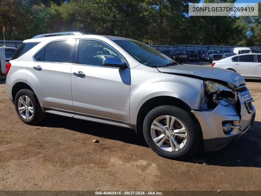 2GNFLGE37D6269419 2013 Chevrolet Equinox Ltz