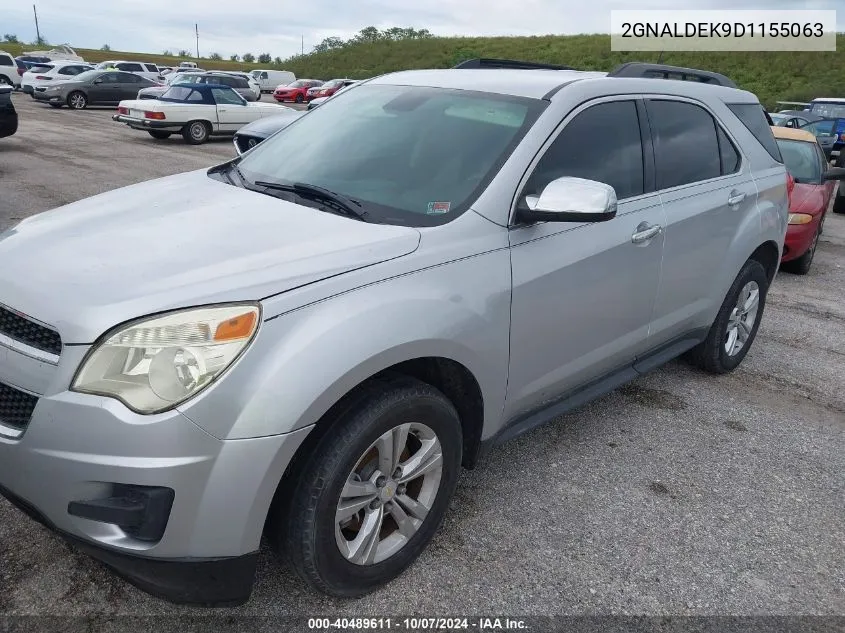 2GNALDEK9D1155063 2013 Chevrolet Equinox Lt