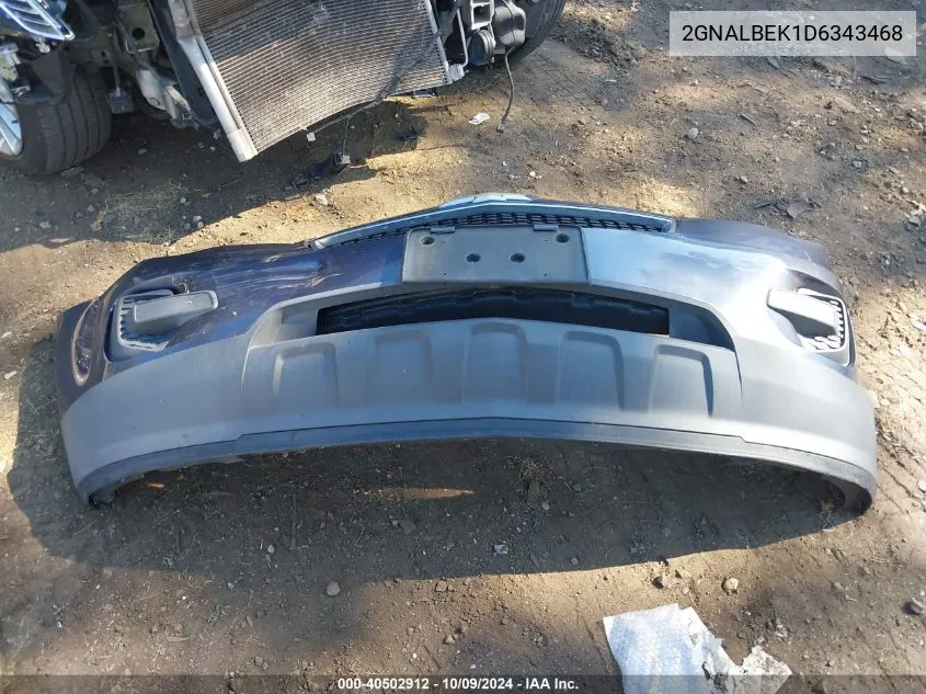 2GNALBEK1D6343468 2013 Chevrolet Equinox Ls