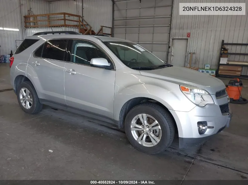 2013 Chevrolet Equinox Lt VIN: 2GNFLNEK1D6324328 Lot: 40552824