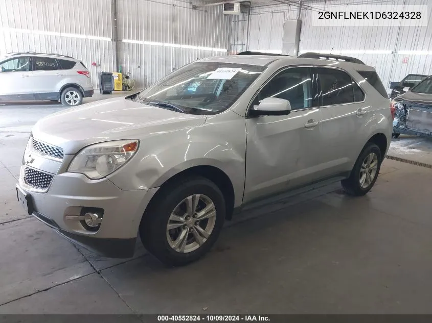 2GNFLNEK1D6324328 2013 Chevrolet Equinox Lt