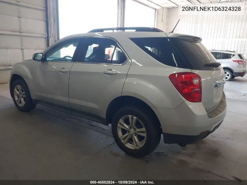 2013 Chevrolet Equinox Lt VIN: 2GNFLNEK1D6324328 Lot: 40552824