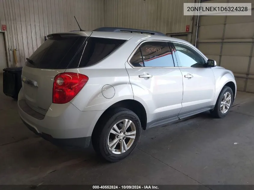 2013 Chevrolet Equinox Lt VIN: 2GNFLNEK1D6324328 Lot: 40552824