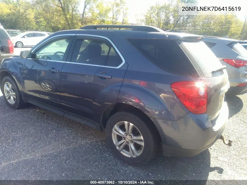 2GNFLNEK7D6415619 2013 Chevrolet Equinox 2Lt