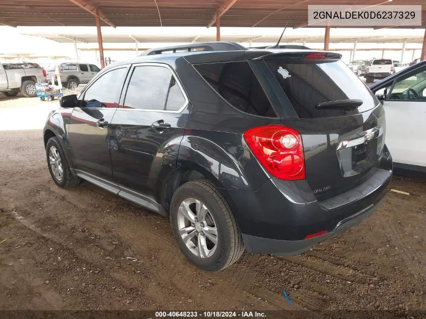 2GNALDEK0D6237329 2013 Chevrolet Equinox 1Lt