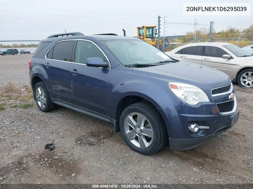 2GNFLNEK1D6295039 2013 Chevrolet Equinox 2Lt