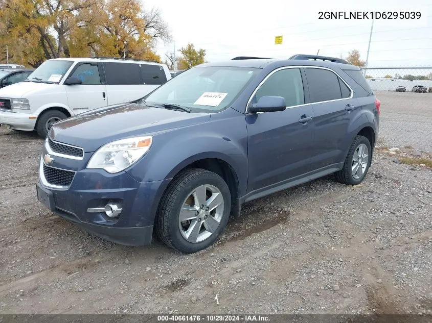 2GNFLNEK1D6295039 2013 Chevrolet Equinox 2Lt