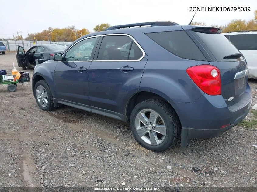 2GNFLNEK1D6295039 2013 Chevrolet Equinox 2Lt