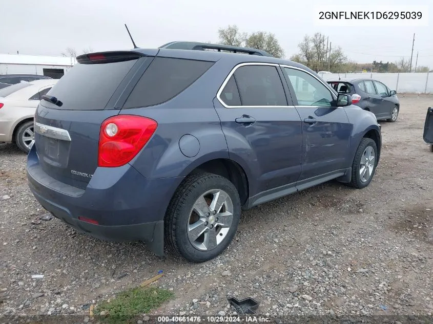 2GNFLNEK1D6295039 2013 Chevrolet Equinox 2Lt