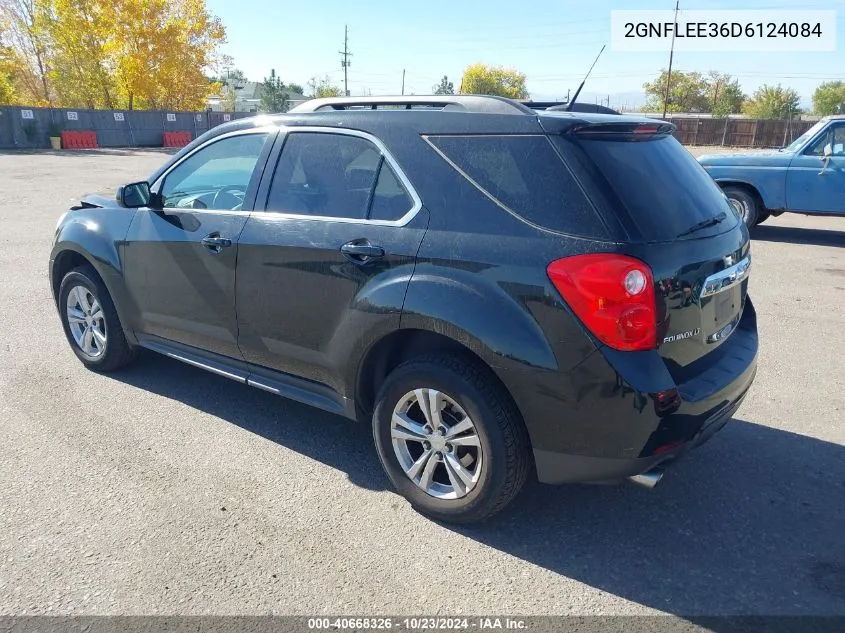 2GNFLEE36D6124084 2013 Chevrolet Equinox 1Lt