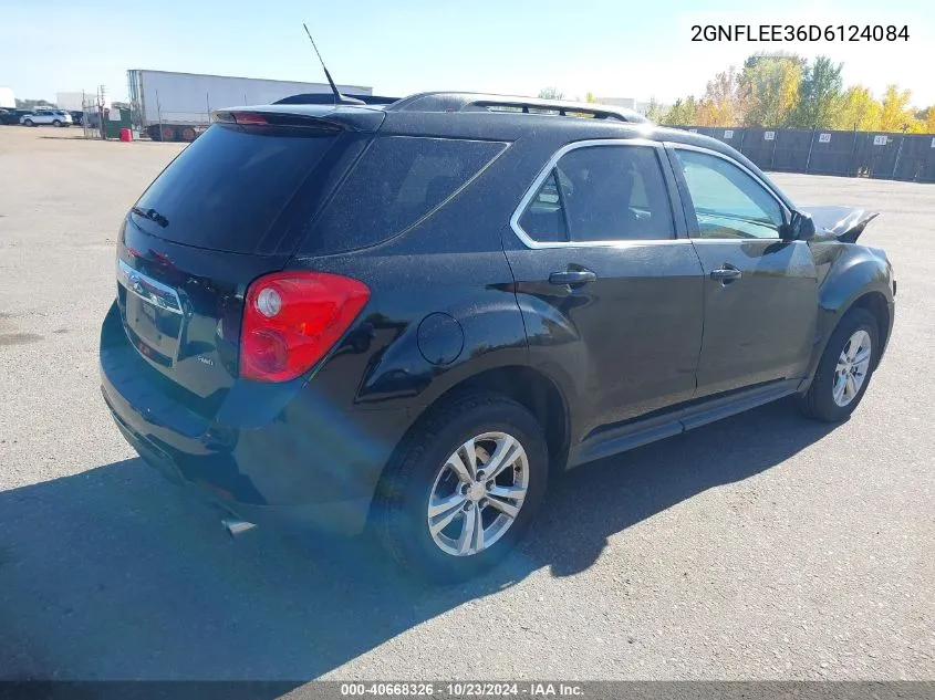 2GNFLEE36D6124084 2013 Chevrolet Equinox 1Lt