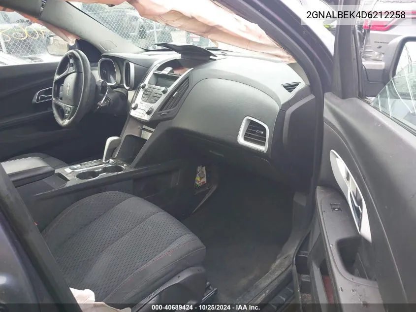 2GNALBEK4D6212258 2013 Chevrolet Equinox Ls