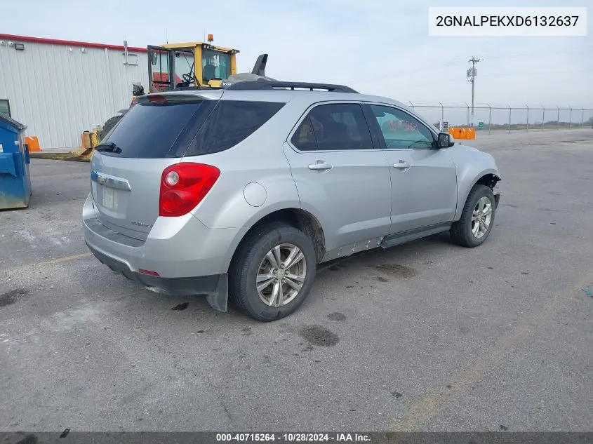 2GNALPEKXD6132637 2013 Chevrolet Equinox 2Lt