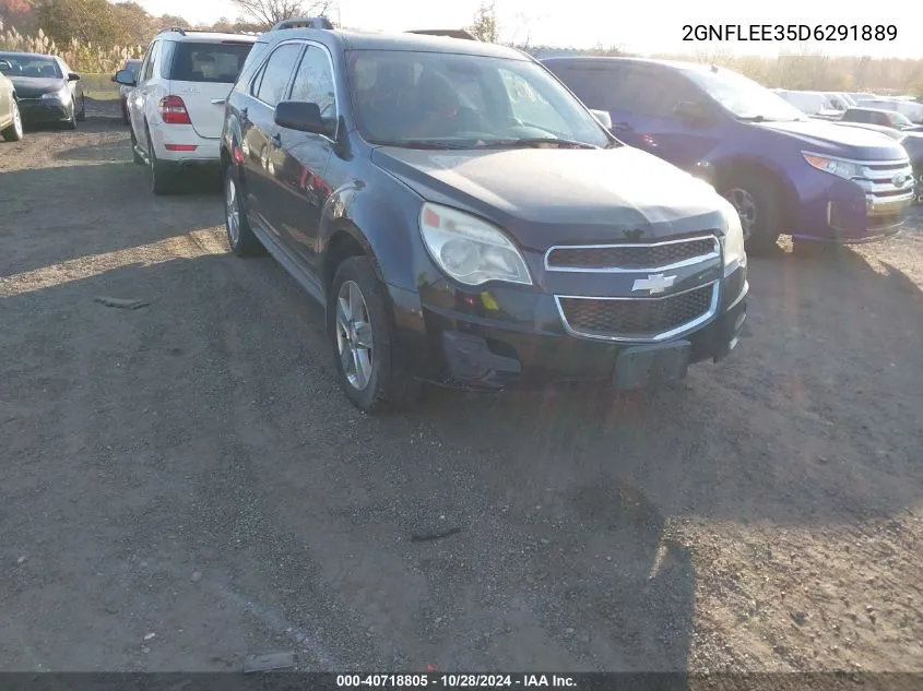 2013 Chevrolet Equinox 1Lt VIN: 2GNFLEE35D6291889 Lot: 40718805