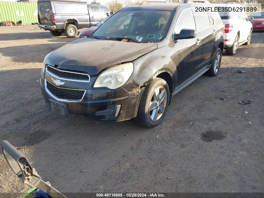 2013 Chevrolet Equinox 1Lt VIN: 2GNFLEE35D6291889 Lot: 40718805