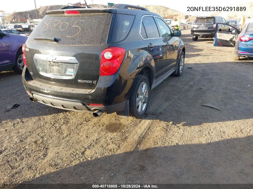 2GNFLEE35D6291889 2013 Chevrolet Equinox 1Lt