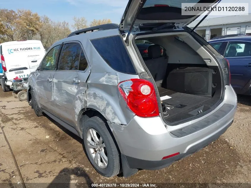 2GNALDEK1D1120288 2013 Chevrolet Equinox 1Lt