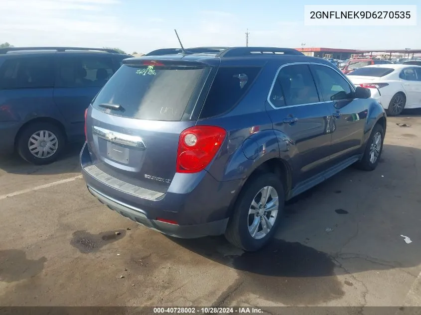 2013 Chevrolet Equinox 2Lt VIN: 2GNFLNEK9D6270535 Lot: 40728002