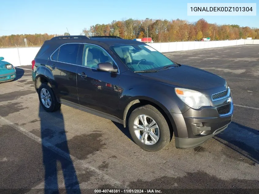 2013 Chevrolet Equinox 1Lt VIN: 1GNALDEK0DZ101304 Lot: 40748381