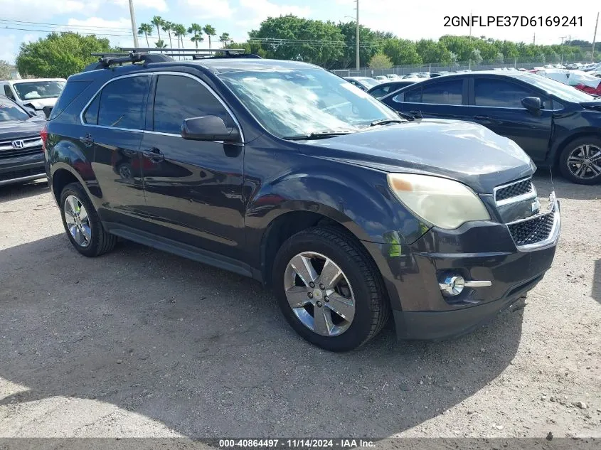 2013 Chevrolet Equinox 2Lt VIN: 2GNFLPE37D6169241 Lot: 40864497