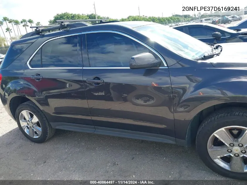 2013 Chevrolet Equinox 2Lt VIN: 2GNFLPE37D6169241 Lot: 40864497