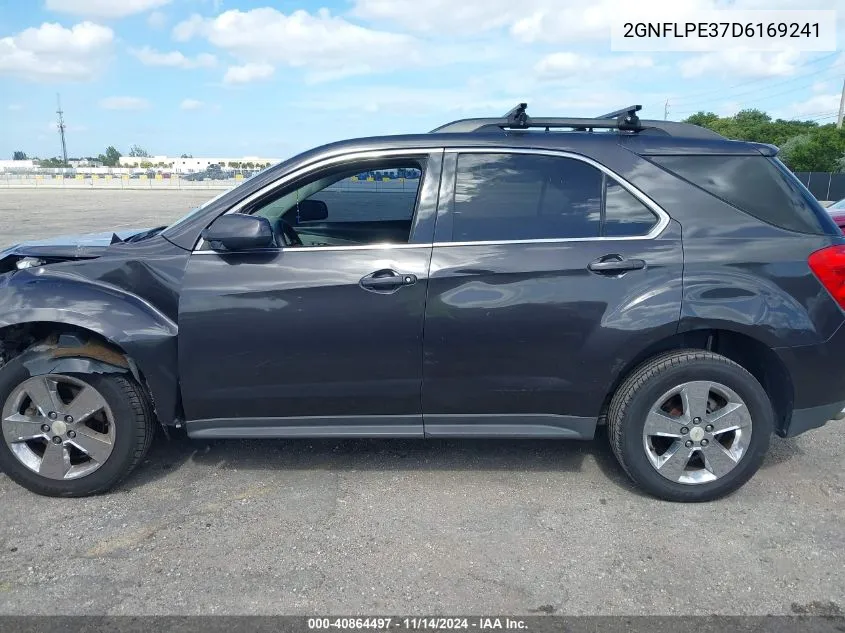 2013 Chevrolet Equinox 2Lt VIN: 2GNFLPE37D6169241 Lot: 40864497