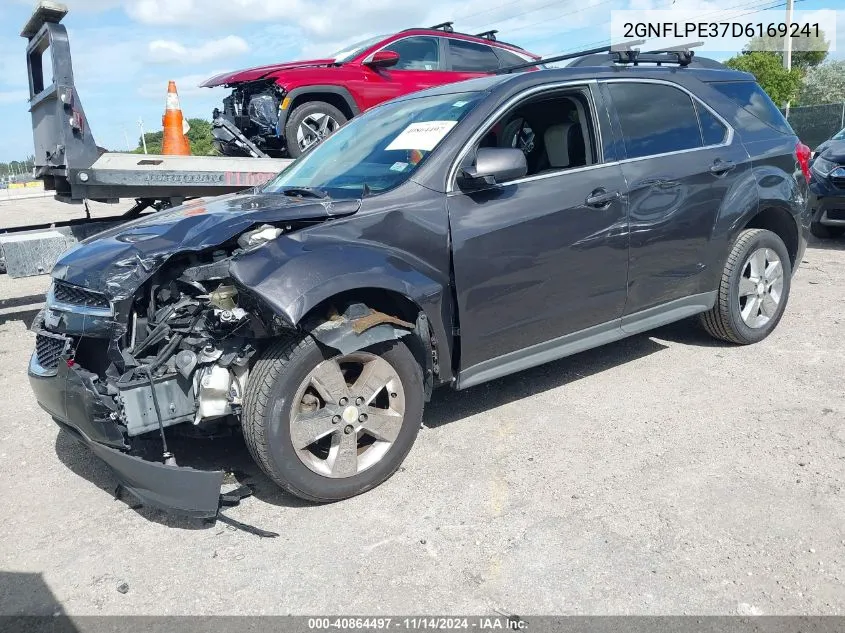 2013 Chevrolet Equinox 2Lt VIN: 2GNFLPE37D6169241 Lot: 40864497