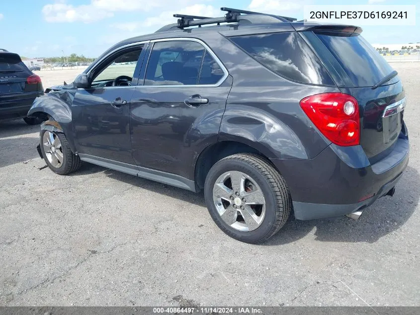 2013 Chevrolet Equinox 2Lt VIN: 2GNFLPE37D6169241 Lot: 40864497