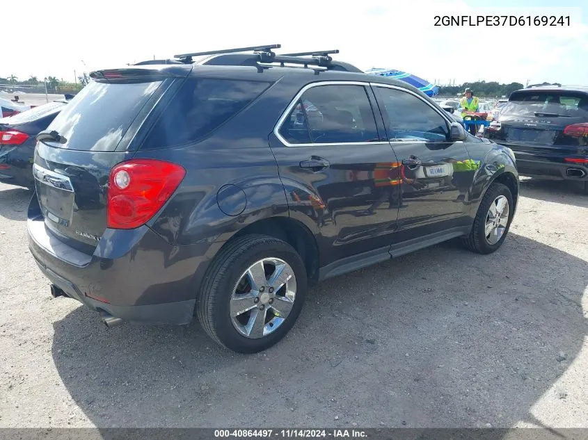 2013 Chevrolet Equinox 2Lt VIN: 2GNFLPE37D6169241 Lot: 40864497