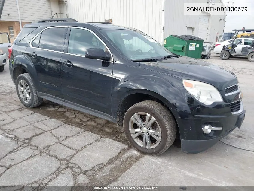 2013 Chevrolet Equinox 1Lt VIN: 2GNALDEK0D1130679 Lot: 40872844