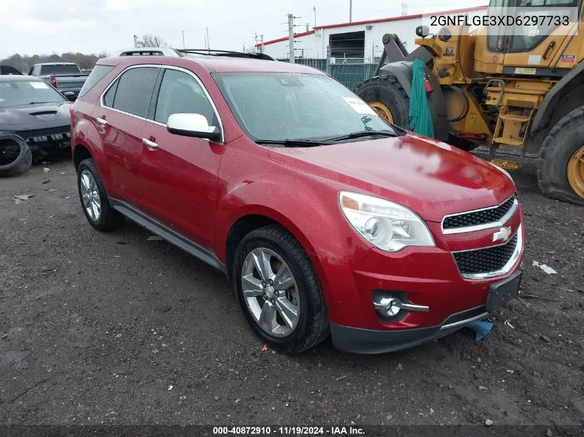 2GNFLGE3XD6297733 2013 Chevrolet Equinox Ltz