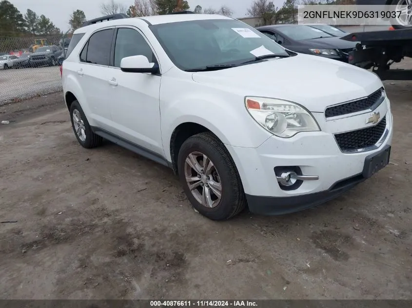 2013 Chevrolet Equinox 2Lt VIN: 2GNFLNEK9D6319037 Lot: 40876611