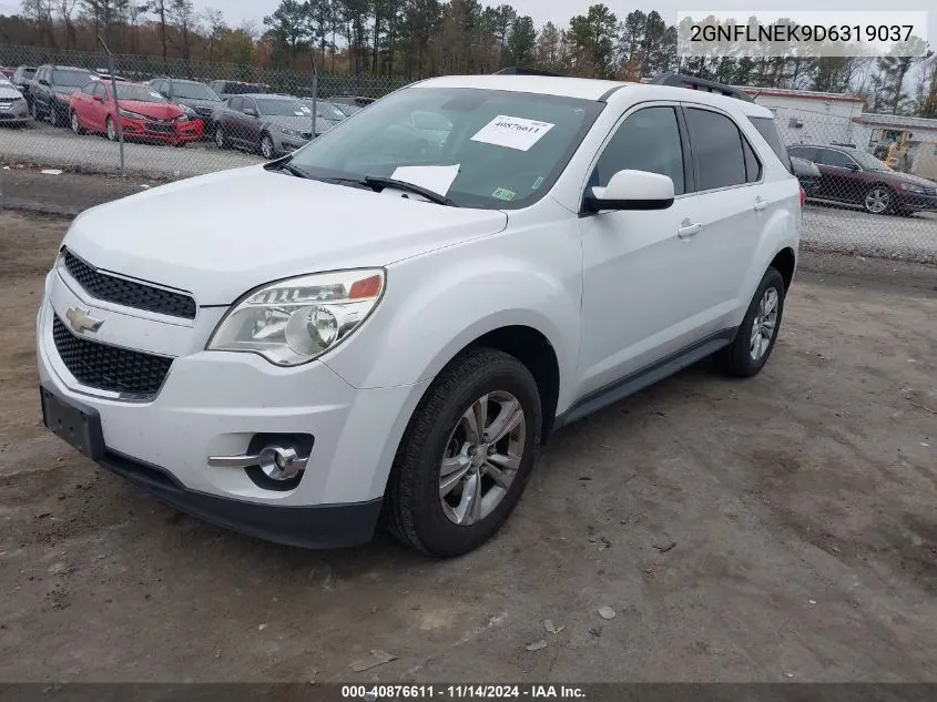 2013 Chevrolet Equinox 2Lt VIN: 2GNFLNEK9D6319037 Lot: 40876611