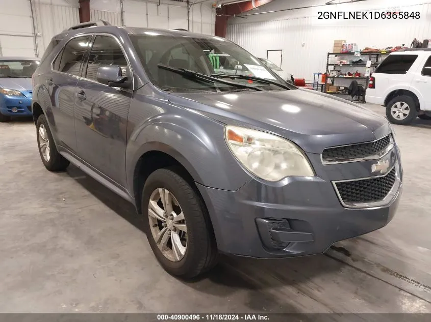 2013 Chevrolet Equinox 2Lt VIN: 2GNFLNEK1D6365848 Lot: 40900496