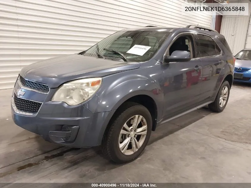 2013 Chevrolet Equinox 2Lt VIN: 2GNFLNEK1D6365848 Lot: 40900496